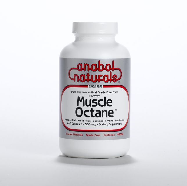 Muscle Octane - BCAA's