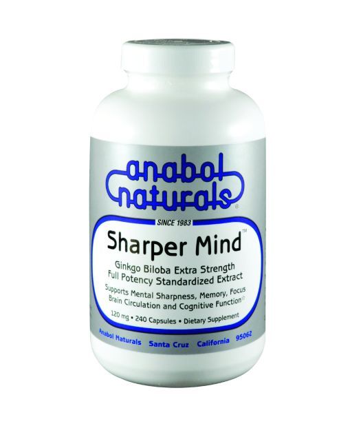 Sharper Mind - Ginkgo Biloba